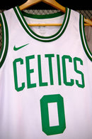 Regata NBA Boston Celtics Association Edition 23/24 Jayson Tatum Branca