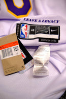 Regata NBA Los Angeles Lakers Association Edition 22/23 LeBron James 6 Branca
