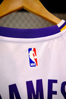 Regata NBA Los Angeles Lakers Association Edition 22/23 LeBron James 6 Branca