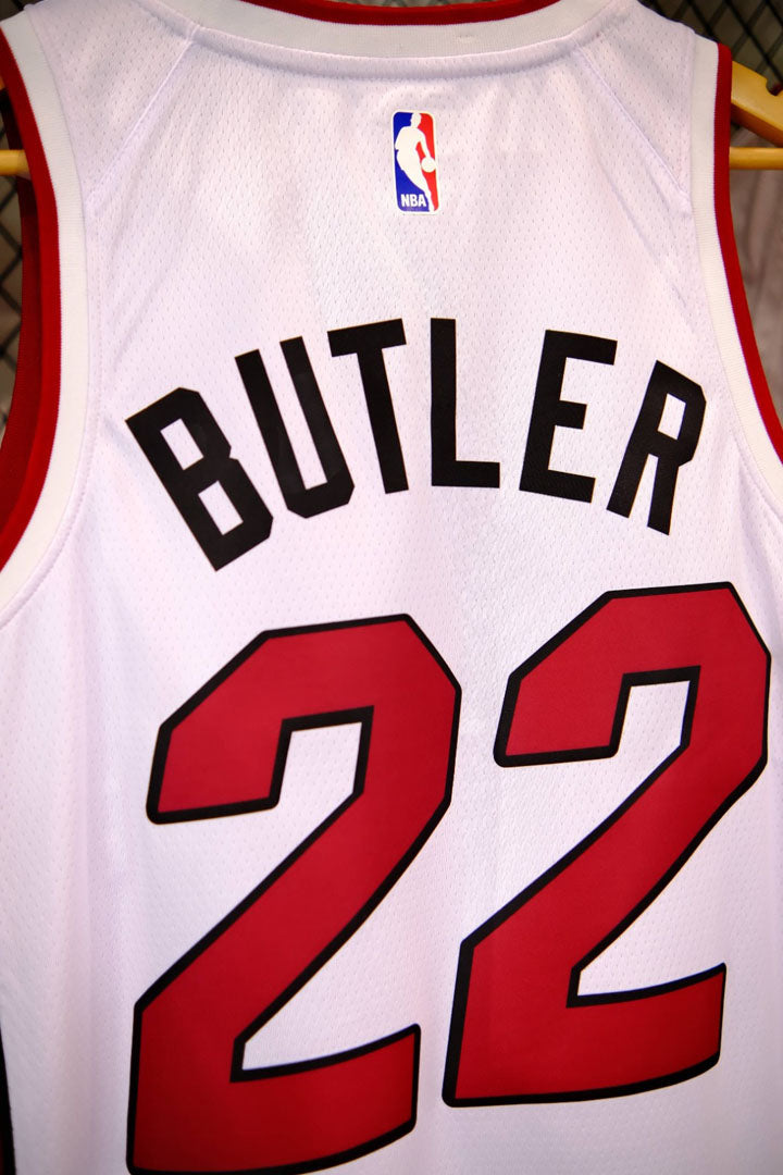 Regata NBA Miami Heat Association Edition 23/24 Jimmy Butler Branca