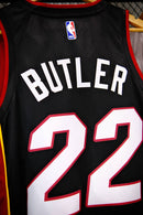 Regata NBA Miami Heat Icon Edition 23/24 Jimmy Butler Preta
