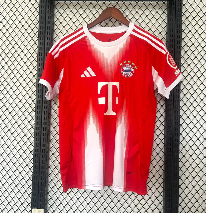 Camisa Bayer de Munique 25/26