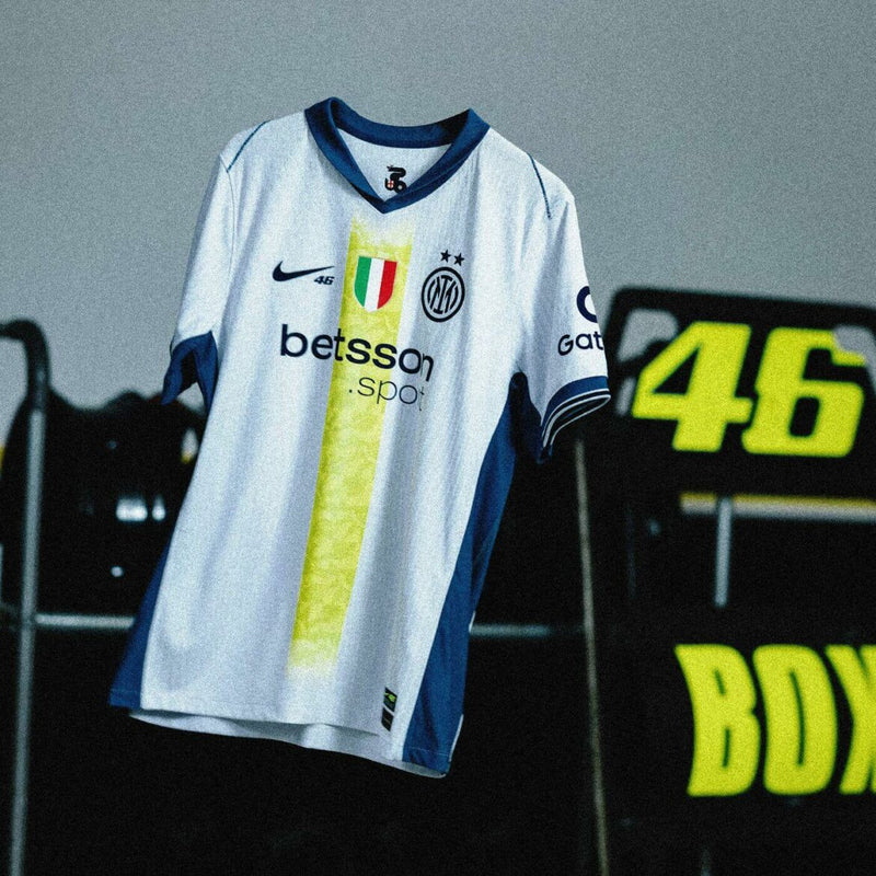 Camisa Inter de Milão Colab Valentino Rossi 2025/2026