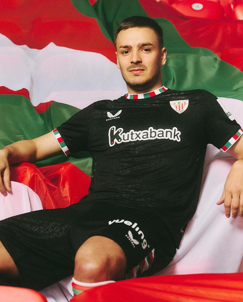 Camisa Atlético de Bilbao 2024/2025