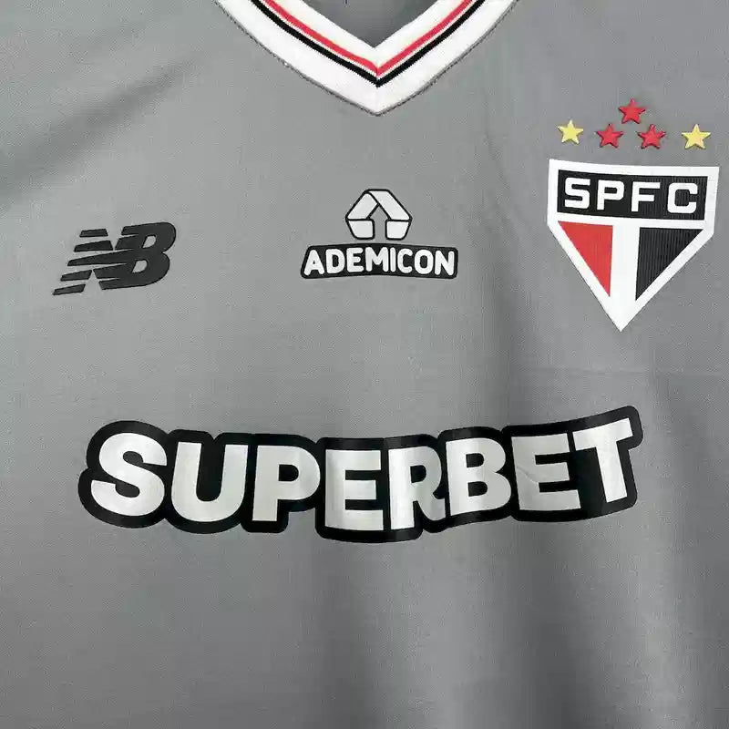 Camisa São Paulo 2025/2026