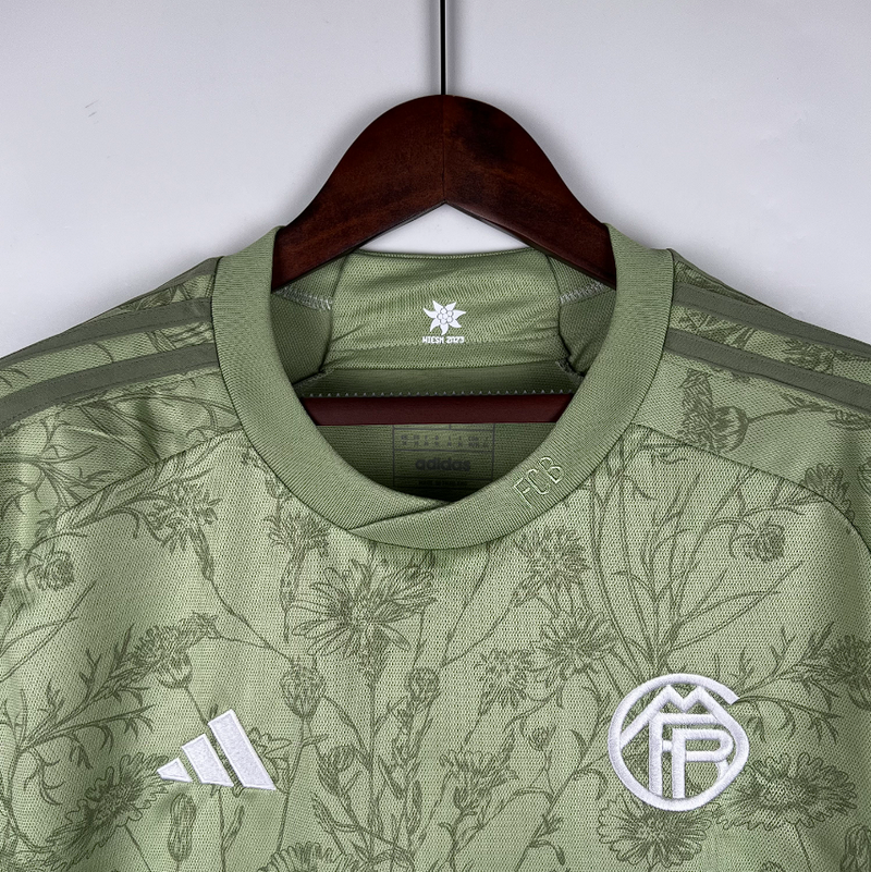 Camisa Bayer de Munique 23/24