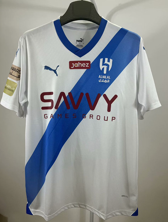 Camisa Al-Hilal - Away Branca