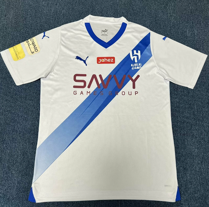 Camisa Al-Hilal - Away Branca