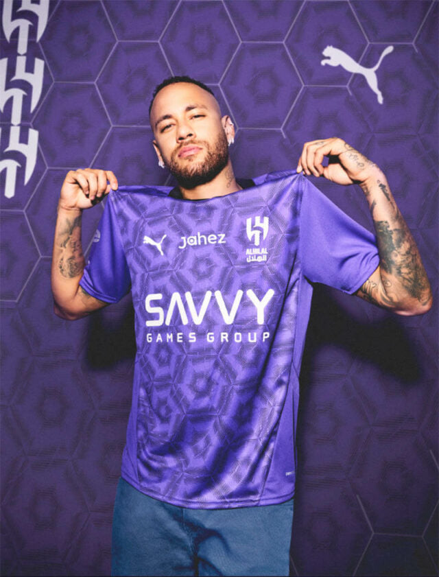 Camisa Al-Hilal  24/25 Lançamento