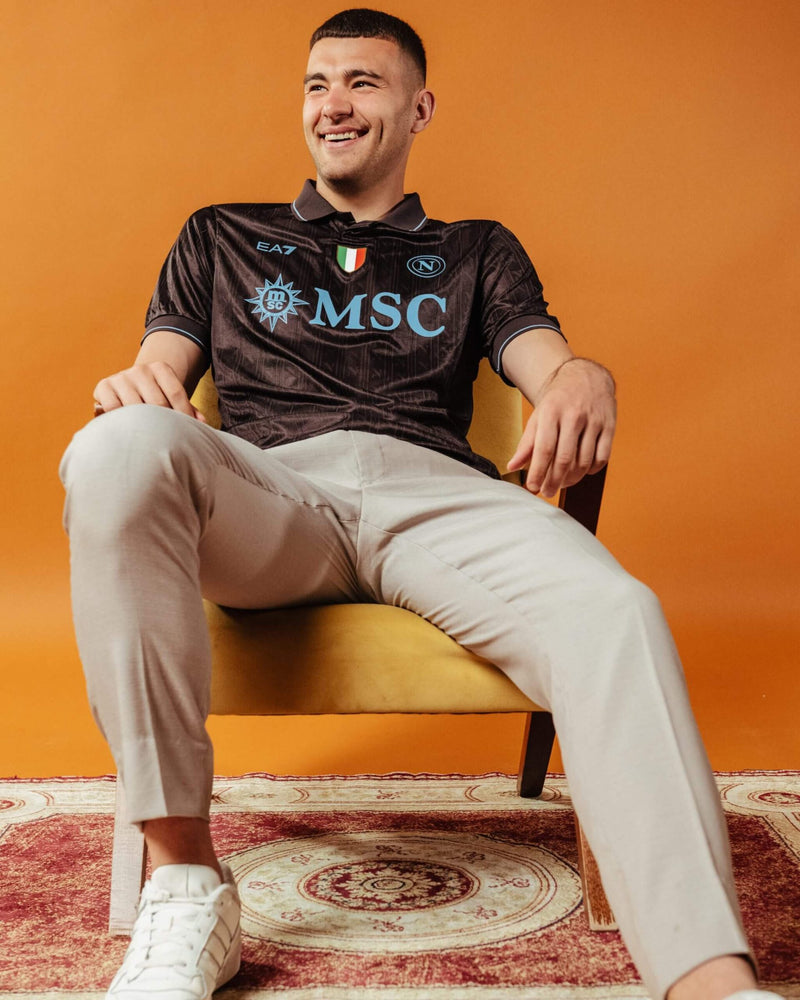 Camisa Napoli 2025/2026