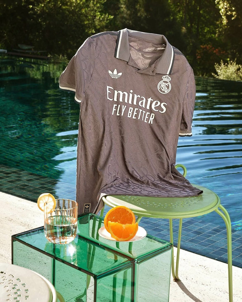 Camisa Real Madrid 24/25 Lançamento