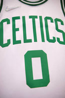 Regata NBA Boston Celtics Edição 75 anos 21/22 Jayson Tatum Branca