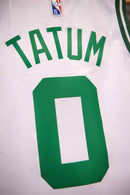Regata NBA Boston Celtics Edição 75 anos 21/22 Jayson Tatum Branca