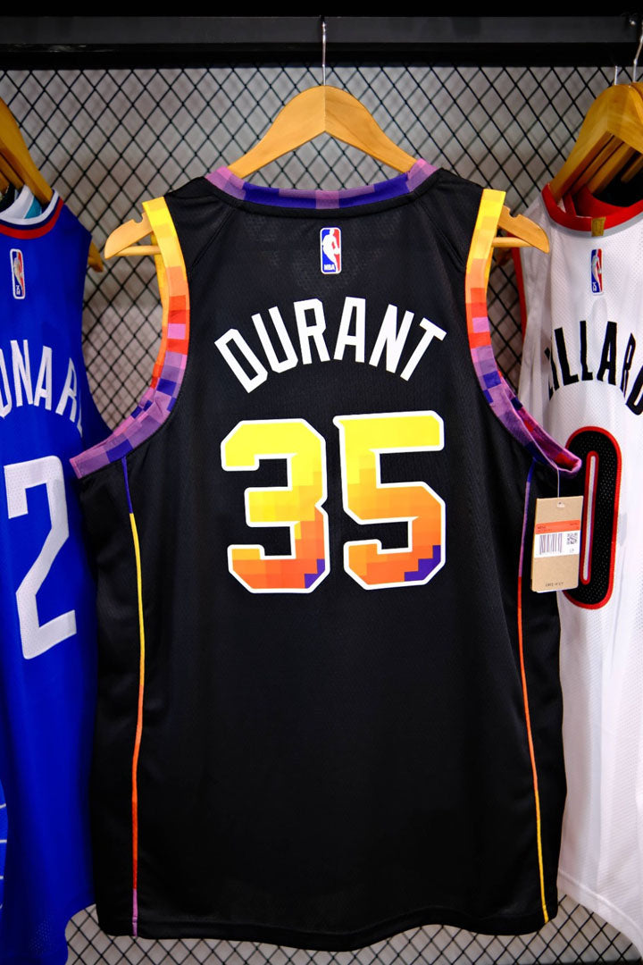 Regata NBA Phoenix Suns Statement Edition 23/24 Kevin Durant Preta