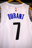 Regata NBA Brooklyn Nets City Edition 22/23 Kevin Durant Branca