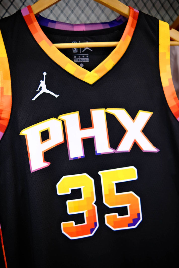 Regata NBA Phoenix Suns Statement Edition 23/24 Kevin Durant Preta