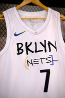 Regata NBA Brooklyn Nets City Edition 22/23 Kevin Durant Branca