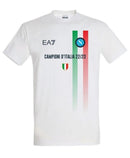 Camisa Napoli EA7