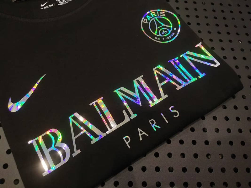 Camisa PSG 23/24 Lançamento Edição Especial Balmain Paris