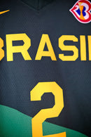 Regata Seleção Brasileira Basquete 23/24 Verde