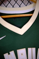 Regata NBA Milwaukee Bucks Lillard 23/24 Icon Edition Verde