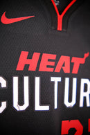 Regata NBA Miami Heat City Edition 23/24 Jimmy Butler Preta