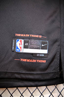 Regata NBA Miami Heat City Edition 23/24 Jimmy Butler Preta