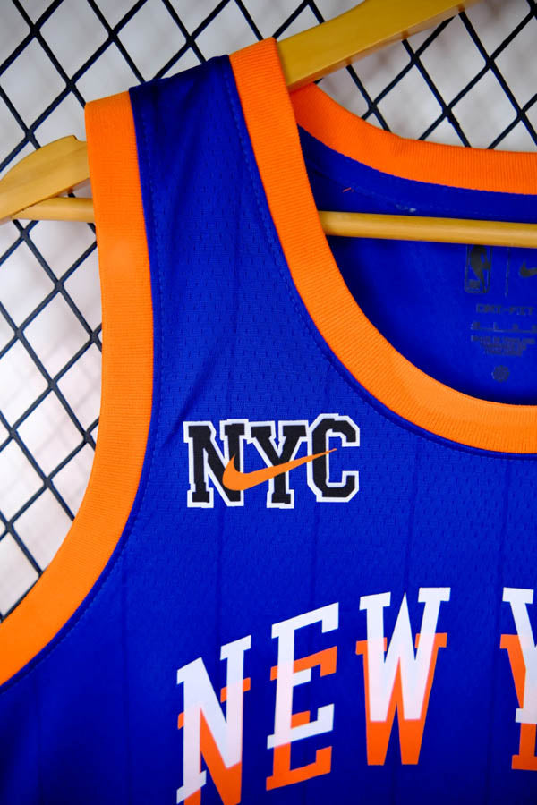 Regata NBA New York Knicks City Edition 23/24 Jalen Brunson