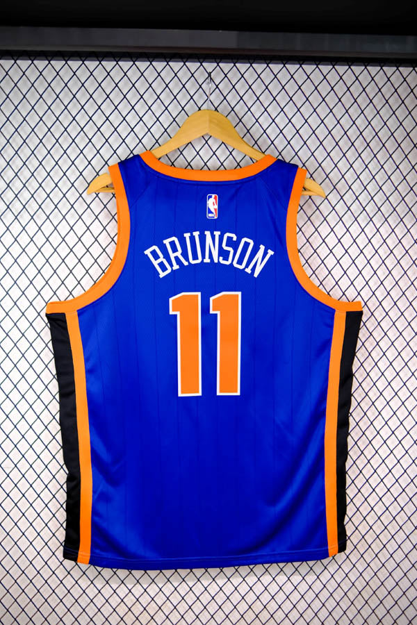 Regata NBA New York Knicks City Edition 23/24 Jalen Brunson