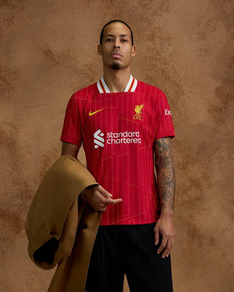 Camisa Liverpool 24/25 Lançamento