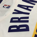 Regata NBA Los Angeles Lakers Edição 75 anos 21/22 Kobe Bryant 24 Branca