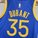 Regata NBA Golden State Warriors Icon Edition Kevin Durant Azul