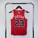 Regata Infantil NBA Chicago Bulls Michael Jordan Vermelha