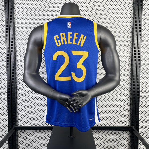 Regata NBA Golden State Warriors Icon Edition 23/24 Draymond Green Azul