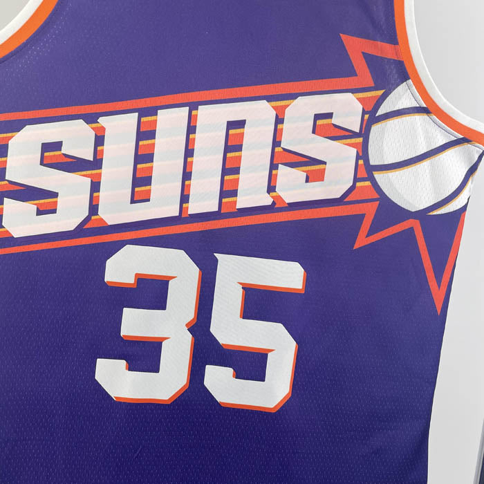 Regata NBA Phoenix Suns Icon Edition 23/24 Kevin Durant Roxa