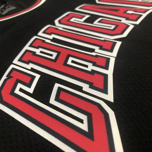 Regata NBA Chicago Bulls Statement Edition Derrick Rose Preta