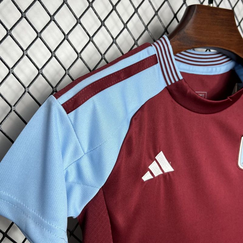 Conjunto Infantil Aston Villa 24/25