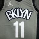 Regata NBA Brooklyn Nets Edição 75 anos 21/22 Kyrie Irving Cinza