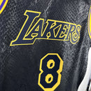 Regata Infantil NBA Los Angeles Lakers Kobe Bryant 8 Preta