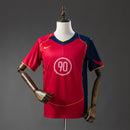 Camisa Total 90 Vermelha e Azul