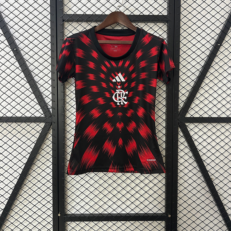 Camisa Flamengo 2025 Feminina