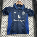 Conjunto Infantil Manchester United 24/25