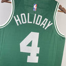 Regata NBA Boston Celtics Icon Edition 23/24 Jrue Holiday Verde