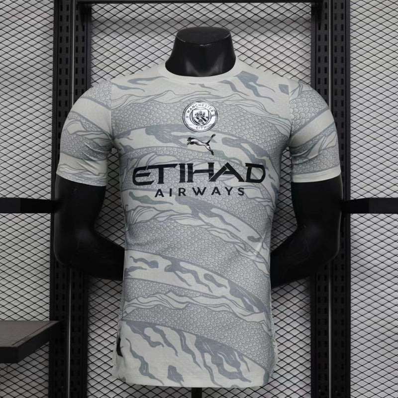 Camisa Manchester City Dragão 24/25 Versão Jogador