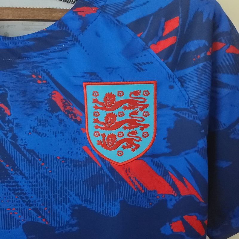 Camisa Inglaterra Treino 2022