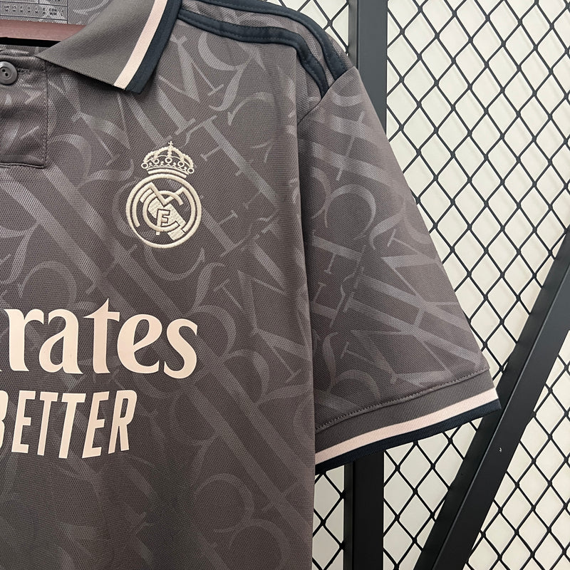 Camisa Real Madrid 24/25 Lançamento