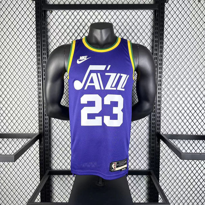 Regata NBA Utah Jazz Classic Edition 23/24 Lauri Markkanen