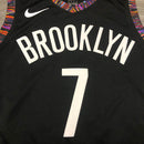 Regata NBA Brooklyn Nets City Edition 19/20 Kevin Durant Preta