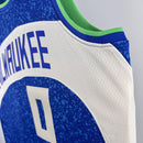 Regata NBA Milwaukee Bucks City Edition 23/24 Damian Lillard Azul