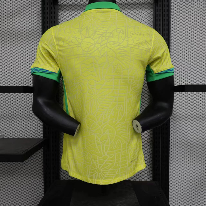 Camisa Seleção brasileira 24/25 Versão Jogador